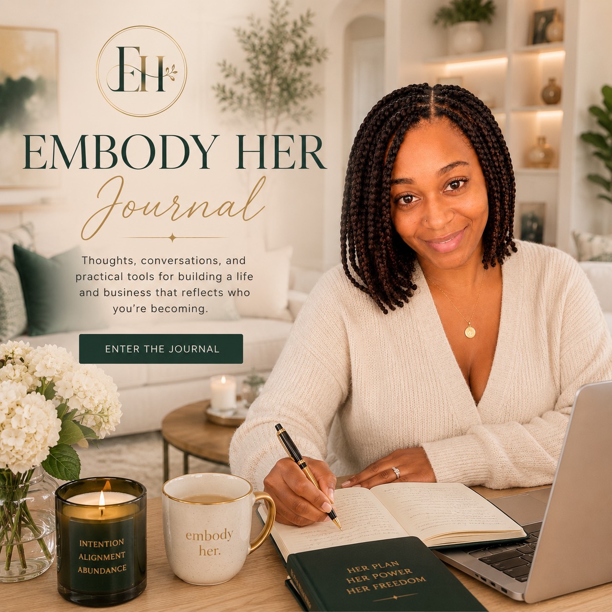 Embody Her Journal — Dani Marie