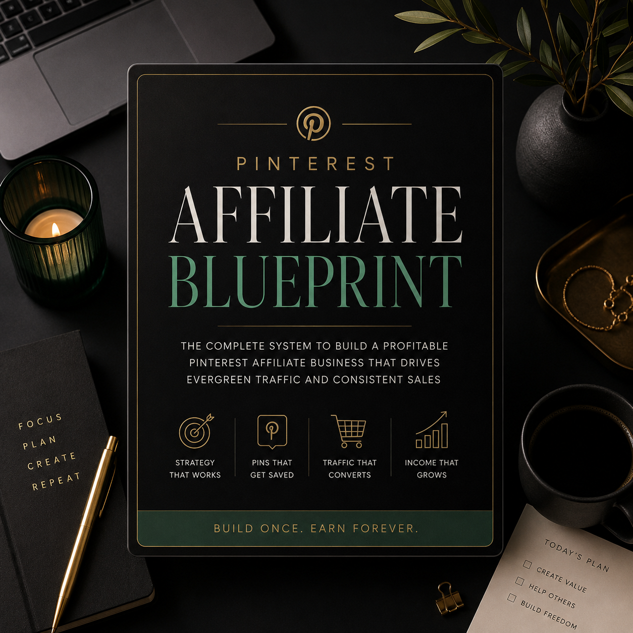 Pinterest Affiliate Blueprint