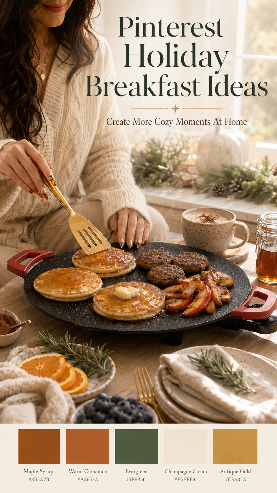 Pinterest Holiday Breakfast Ideas