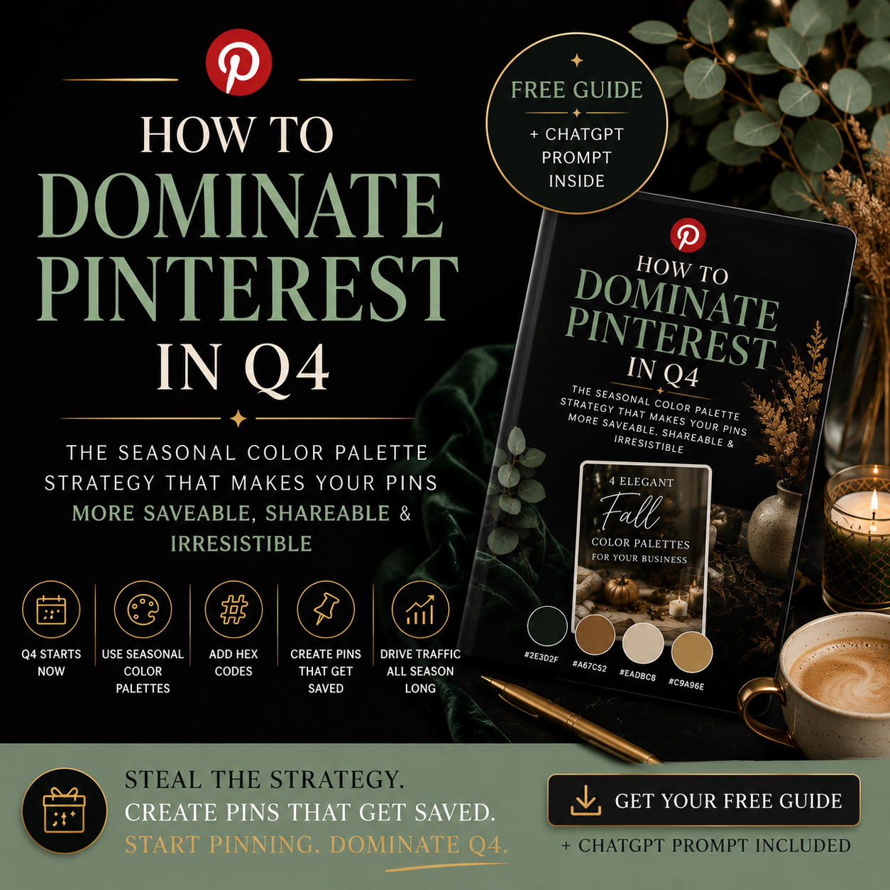 How to Dominate Pinterest in Q4