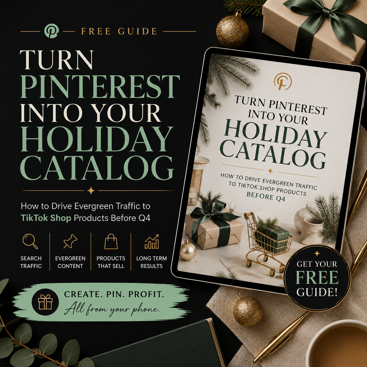 Turn Pinterest Into Your Holiday Catalog