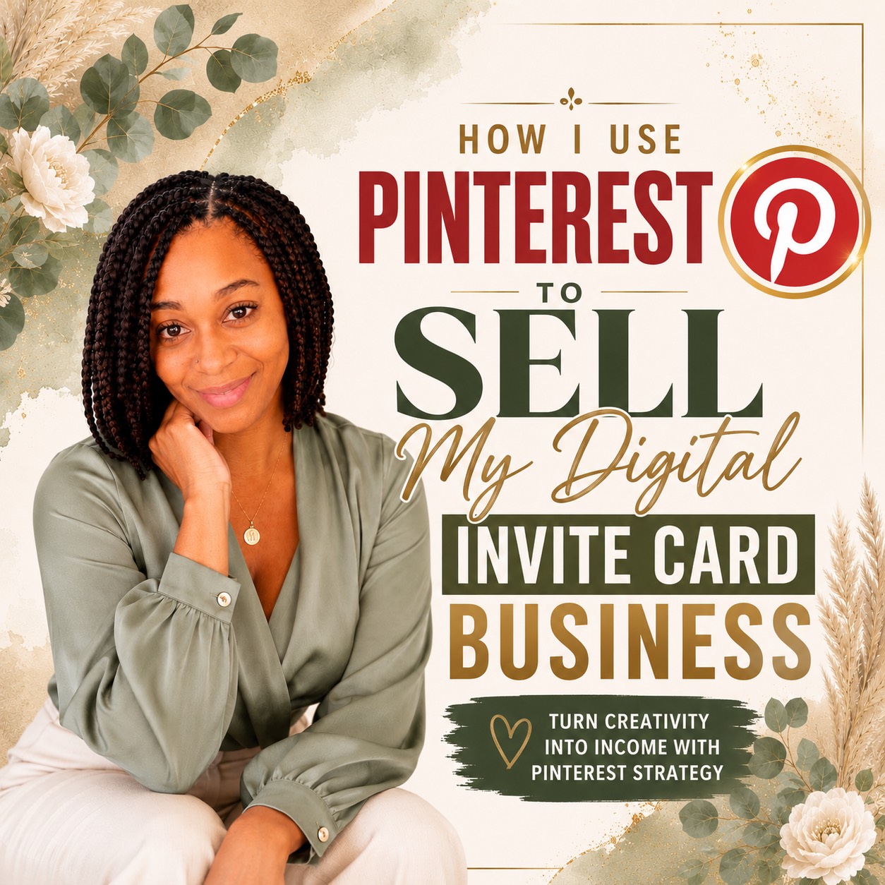 How I Use Pinterest to Sell My Digital Invitation Business