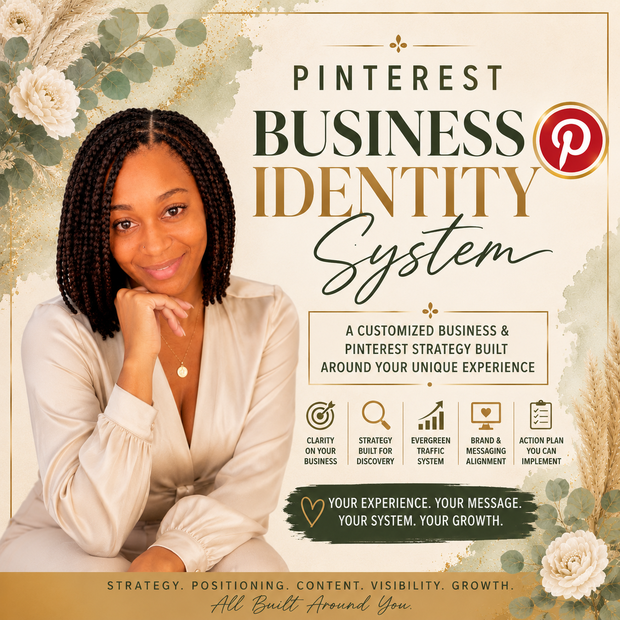Pinterest Business Identity System